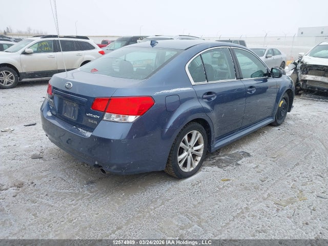 Продаж на аукціоні авто 2013 Subaru Legacy 3.6r Limited, vin: 4S3BMJL63D2024323, номер лоту: 12574989