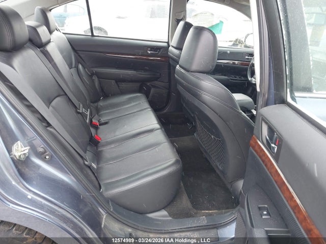 Продаж на аукціоні авто 2013 Subaru Legacy 3.6r Limited, vin: 4S3BMJL63D2024323, номер лоту: 12574989