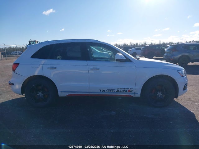 12574990 :رقم المزاد ، WA1CMCFP4FA123031 vin ، 2015 Audi Q5 Tdi/premium Plus مزاد بيع