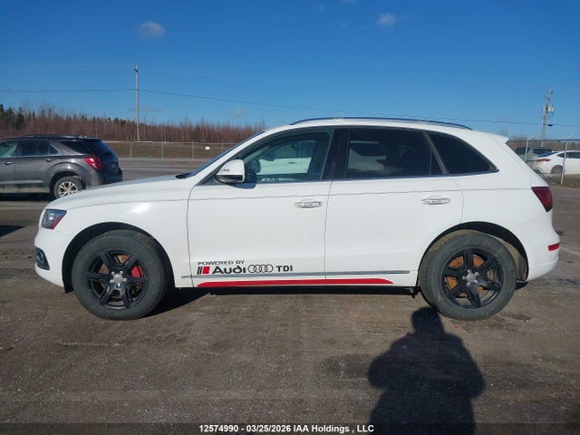 12574990 :رقم المزاد ، WA1CMCFP4FA123031 vin ، 2015 Audi Q5 Tdi/premium Plus مزاد بيع