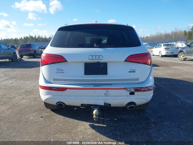 12574990 :رقم المزاد ، WA1CMCFP4FA123031 vin ، 2015 Audi Q5 Tdi/premium Plus مزاد بيع