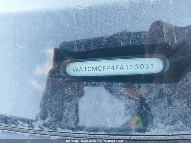12574990 :رقم المزاد ، WA1CMCFP4FA123031 vin ، 2015 Audi Q5 Tdi/premium Plus مزاد بيع