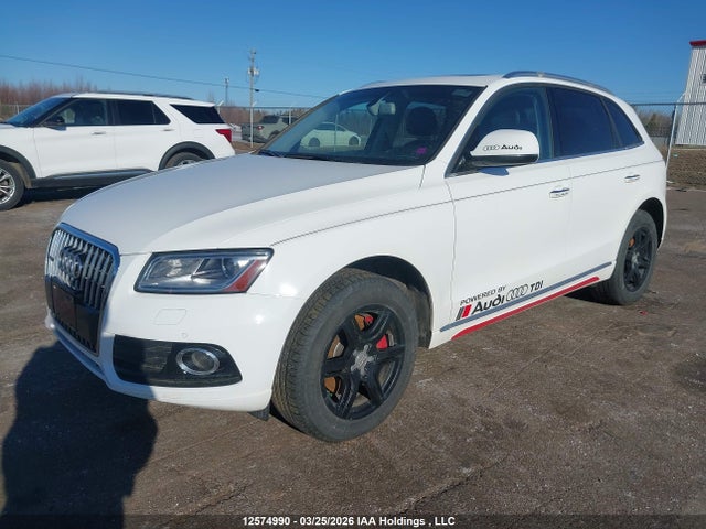12574990 :رقم المزاد ، WA1CMCFP4FA123031 vin ، 2015 Audi Q5 Tdi/premium Plus مزاد بيع