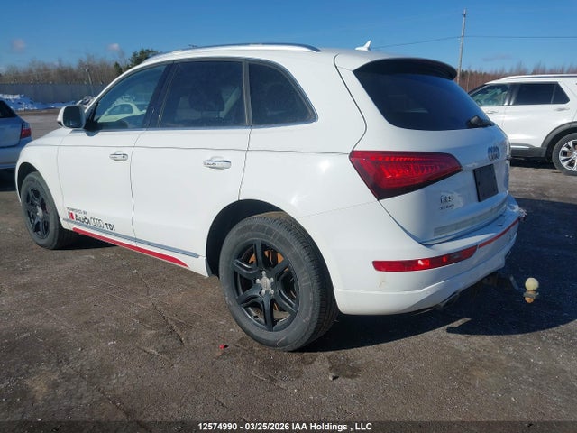12574990 :رقم المزاد ، WA1CMCFP4FA123031 vin ، 2015 Audi Q5 Tdi/premium Plus مزاد بيع