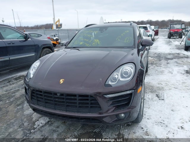 Porsche MACAN S 2016 WP1AB2A51GLB57421 Image 12