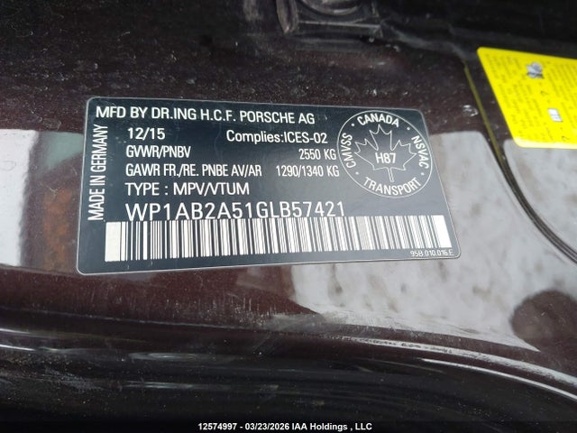 Porsche MACAN S 2016 WP1AB2A51GLB57421 Image 18