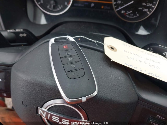 JN8BT3BB5SW144650 Nissan Rogue Sv/rock Creek