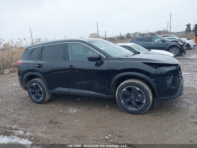 JN8BT3BB5SW144650 Nissan Rogue Sv/rock Creek