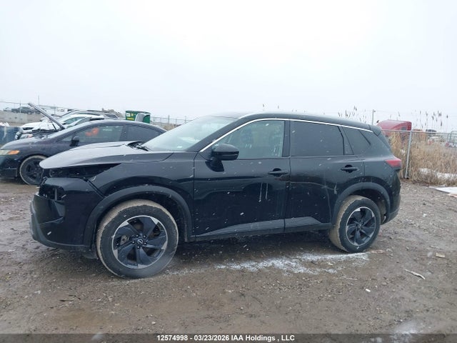 JN8BT3BB5SW144650 Nissan Rogue Sv/rock Creek