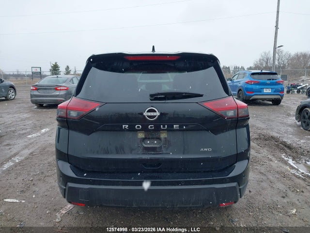 JN8BT3BB5SW144650 Nissan Rogue Sv/rock Creek