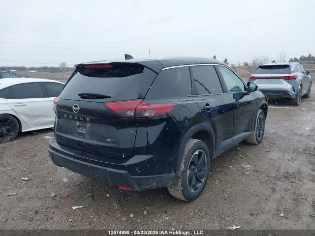 JN8BT3BB5SW144650 Nissan Rogue Sv/rock Creek