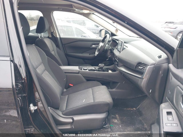 JN8BT3BB5SW144650 Nissan Rogue Sv/rock Creek