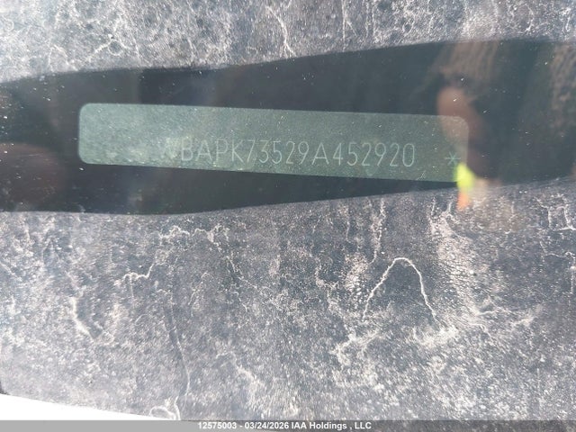 Aukcja sprzedaży 2009 Bmw 328 Xi, vin: WBAPK73529A452920, numer aukcji: 12575003