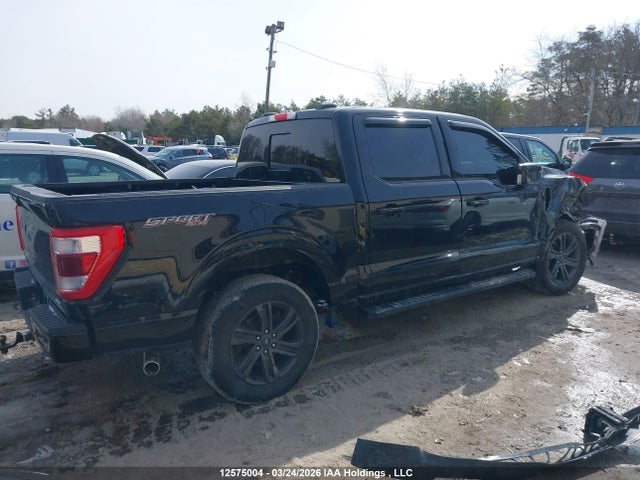 Продажа на аукционе авто 2023 Ford F150 Supercrew, vin: 1FTEW1EP1PKE40954, номер лота: 12575004