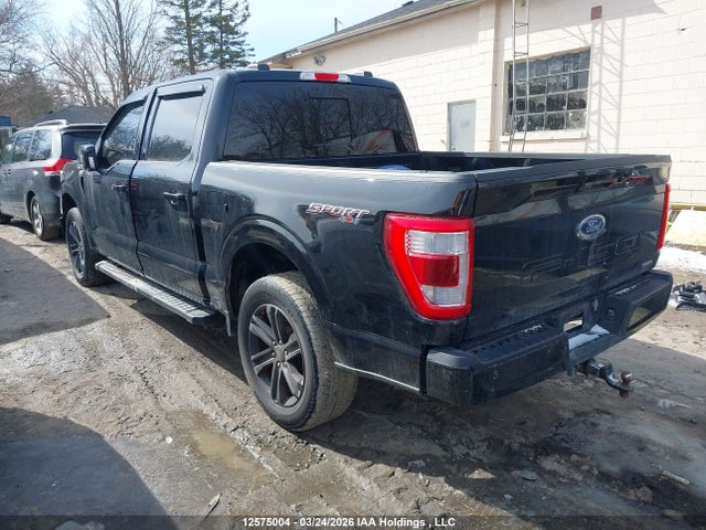 Продажа на аукционе авто 2023 Ford F150 Supercrew, vin: 1FTEW1EP1PKE40954, номер лота: 12575004