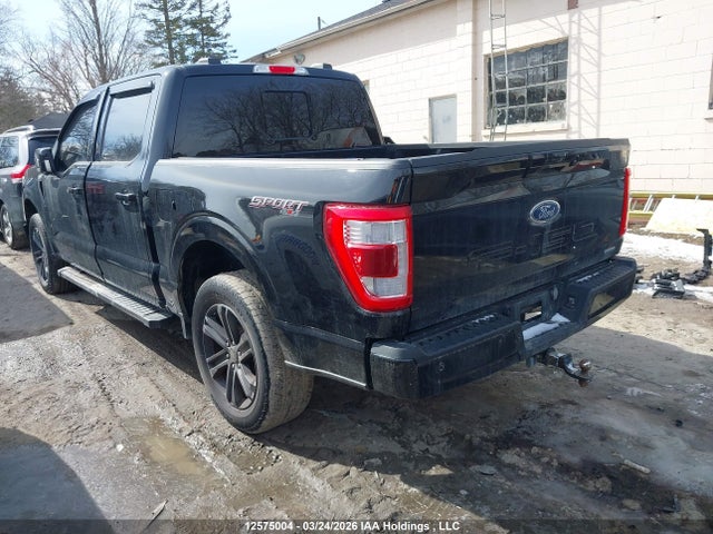 Продажа на аукционе авто 2023 Ford F150 Supercrew, vin: 1FTEW1EP1PKE40954, номер лота: 12575004