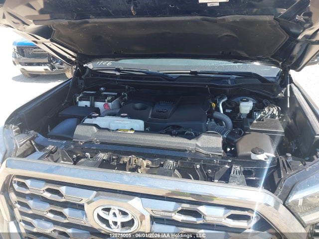 Продаж на аукціоні авто 2024 Toyota Tundra Crewmax Platinum/crewmax 1794, vin: 5TFNA5EC9RX029889, номер лоту: 12575005