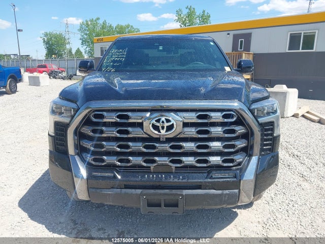 Продаж на аукціоні авто 2024 Toyota Tundra Crewmax Platinum/crewmax 1794, vin: 5TFNA5EC9RX029889, номер лоту: 12575005