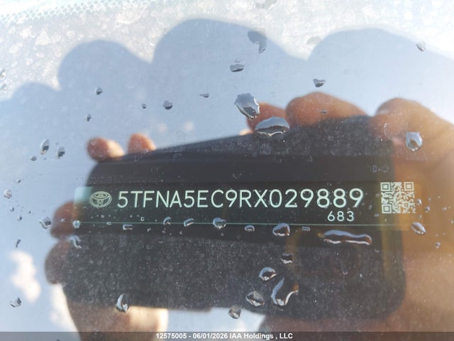 Продаж на аукціоні авто 2024 Toyota Tundra Crewmax Platinum/crewmax 1794, vin: 5TFNA5EC9RX029889, номер лоту: 12575005