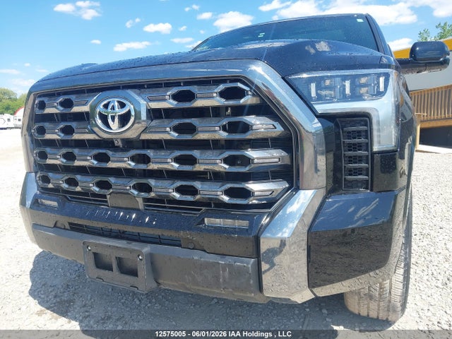 Продаж на аукціоні авто 2024 Toyota Tundra Crewmax Platinum/crewmax 1794, vin: 5TFNA5EC9RX029889, номер лоту: 12575005