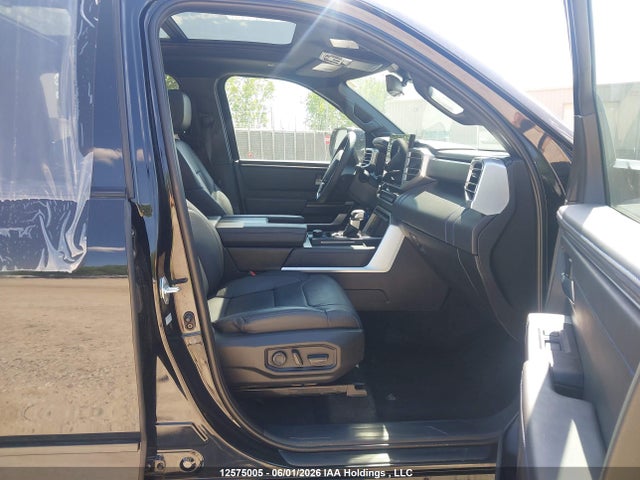 Продаж на аукціоні авто 2024 Toyota Tundra Crewmax Platinum/crewmax 1794, vin: 5TFNA5EC9RX029889, номер лоту: 12575005