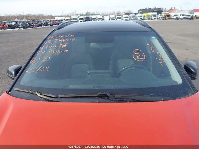 KM8K22AA7JU141546 Hyundai Kona 2.0l Preferred