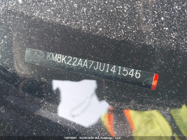 KM8K22AA7JU141546 Hyundai Kona 2.0l Preferred
