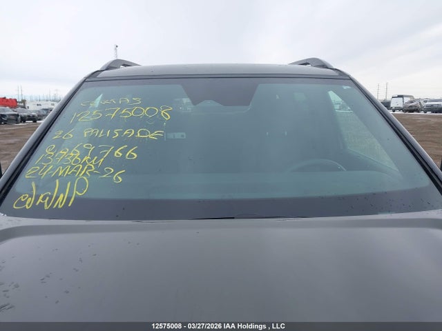 Aukcja sprzedaży 2026 Hyundai Palisade Xrt Pro, vin: KM8RJES24TU069766, numer aukcji: 12575008