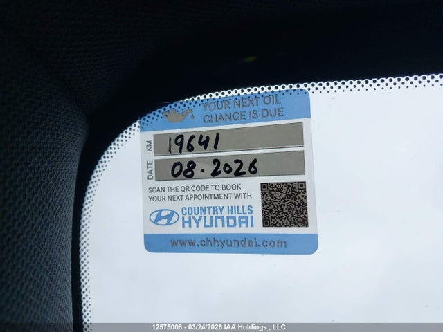 Aukcja sprzedaży 2026 Hyundai Palisade Xrt Pro, vin: KM8RJES24TU069766, numer aukcji: 12575008