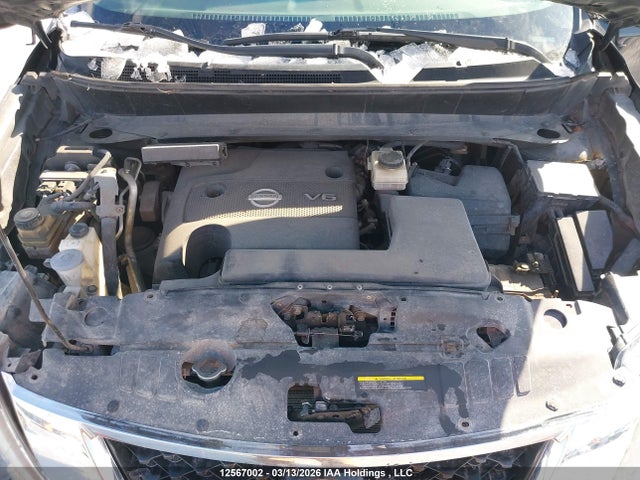 12567002 :رقم المزاد ، 5N1AR2MM1EC614754 vin ، 2014 Nissan Pathfinder Platinum/s/sl/sv مزاد بيع