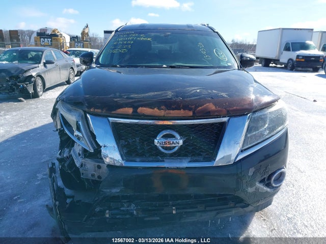 12567002 :رقم المزاد ، 5N1AR2MM1EC614754 vin ، 2014 Nissan Pathfinder Platinum/s/sl/sv مزاد بيع