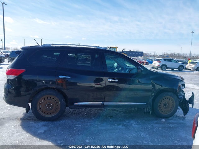 12567002 :رقم المزاد ، 5N1AR2MM1EC614754 vin ، 2014 Nissan Pathfinder Platinum/s/sl/sv مزاد بيع