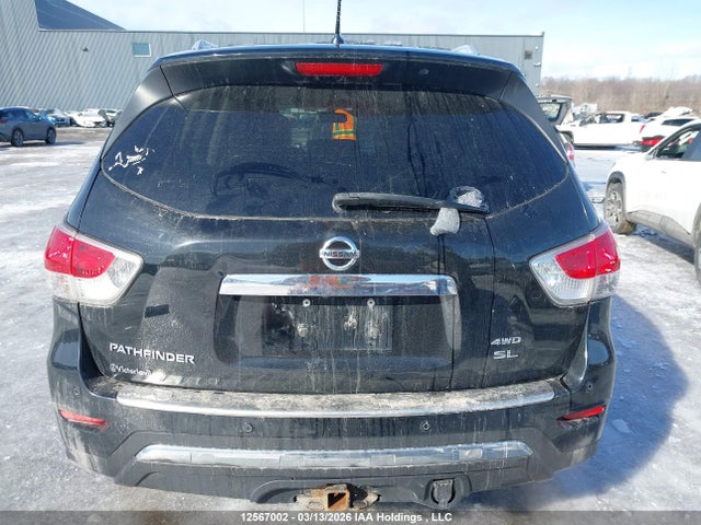12567002 :رقم المزاد ، 5N1AR2MM1EC614754 vin ، 2014 Nissan Pathfinder Platinum/s/sl/sv مزاد بيع