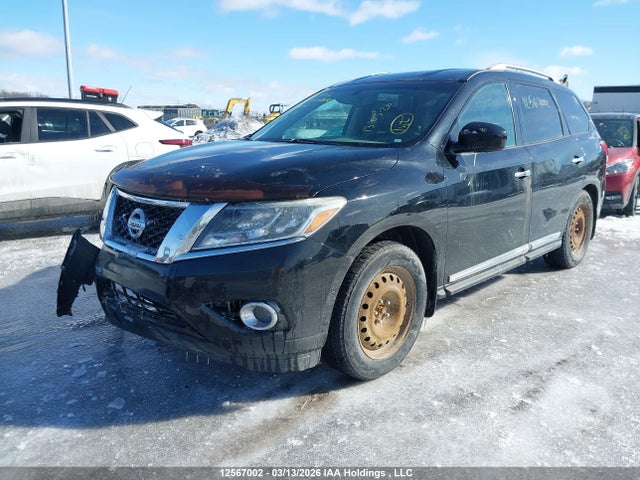 12567002 :رقم المزاد ، 5N1AR2MM1EC614754 vin ، 2014 Nissan Pathfinder Platinum/s/sl/sv مزاد بيع