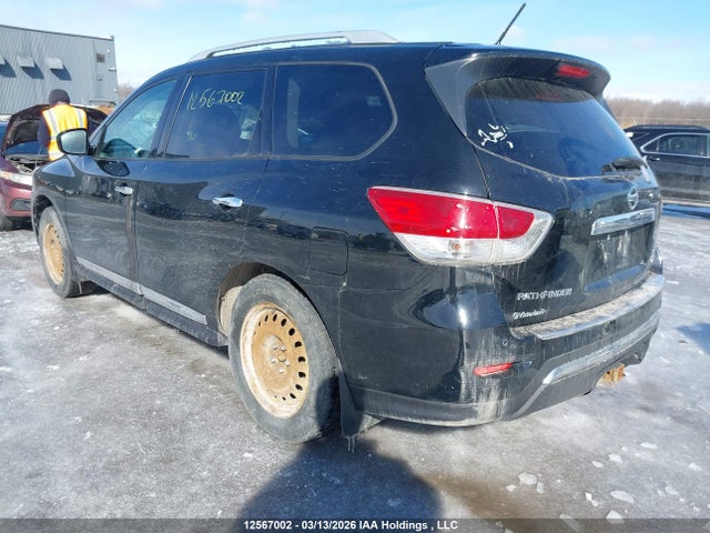 12567002 :رقم المزاد ، 5N1AR2MM1EC614754 vin ، 2014 Nissan Pathfinder Platinum/s/sl/sv مزاد بيع