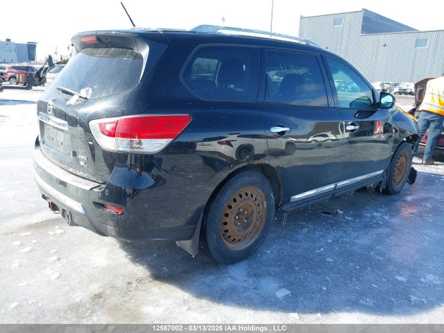 12567002 :رقم المزاد ، 5N1AR2MM1EC614754 vin ، 2014 Nissan Pathfinder Platinum/s/sl/sv مزاد بيع