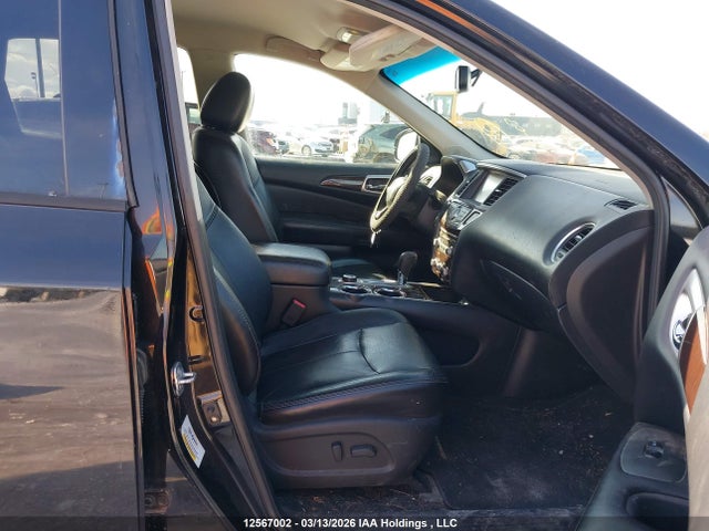 12567002 :رقم المزاد ، 5N1AR2MM1EC614754 vin ، 2014 Nissan Pathfinder Platinum/s/sl/sv مزاد بيع