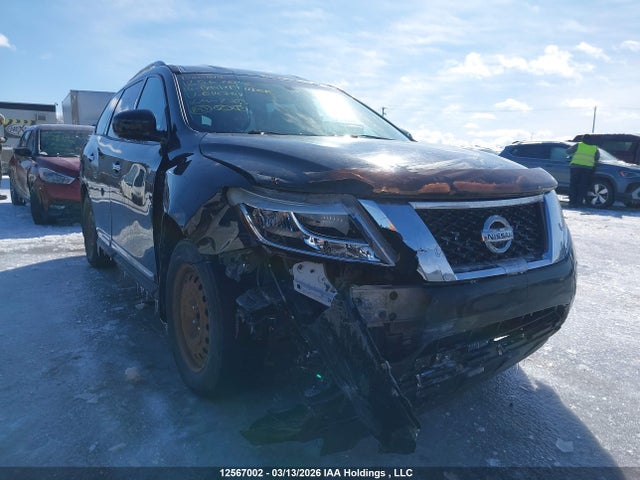 12567002 :رقم المزاد ، 5N1AR2MM1EC614754 vin ، 2014 Nissan Pathfinder Platinum/s/sl/sv مزاد بيع