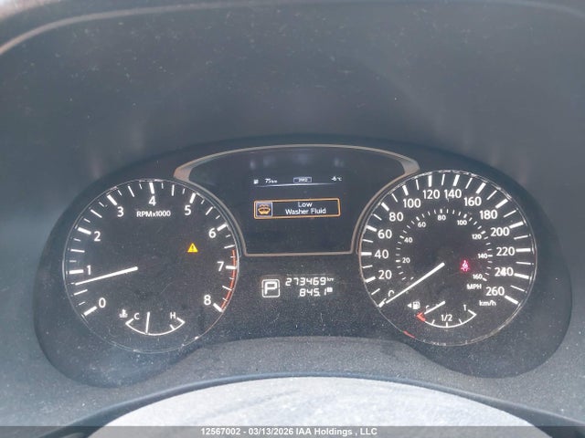 12567002 :رقم المزاد ، 5N1AR2MM1EC614754 vin ، 2014 Nissan Pathfinder Platinum/s/sl/sv مزاد بيع