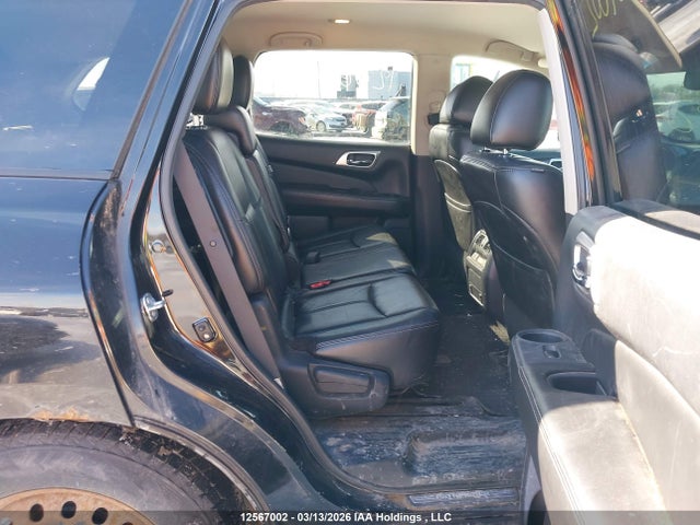 12567002 :رقم المزاد ، 5N1AR2MM1EC614754 vin ، 2014 Nissan Pathfinder Platinum/s/sl/sv مزاد بيع