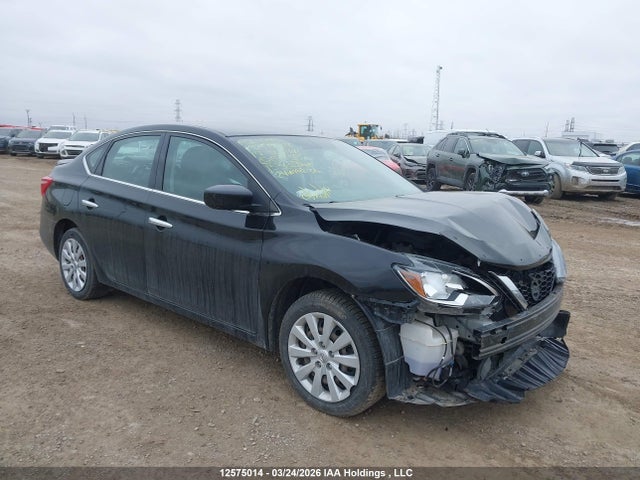 2017 Nissan Sentra S/sv/sr/sl მანქანა იყიდება აუქციონზე, vin: 3N1AB7APXHL647932, აუქციონის ნომერი: 12575014