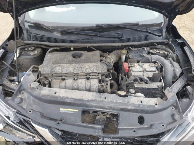 2017 Nissan Sentra S/sv/sr/sl მანქანა იყიდება აუქციონზე, vin: 3N1AB7APXHL647932, აუქციონის ნომერი: 12575014