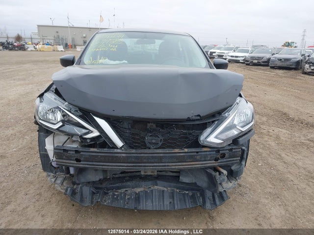 2017 Nissan Sentra S/sv/sr/sl მანქანა იყიდება აუქციონზე, vin: 3N1AB7APXHL647932, აუქციონის ნომერი: 12575014