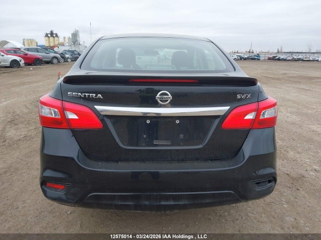 2017 Nissan Sentra S/sv/sr/sl მანქანა იყიდება აუქციონზე, vin: 3N1AB7APXHL647932, აუქციონის ნომერი: 12575014