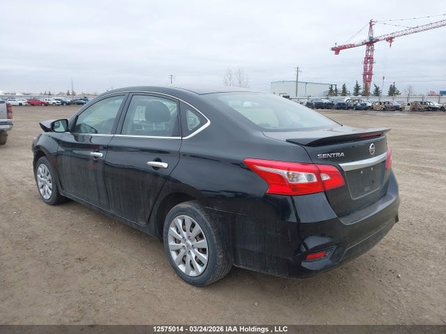2017 Nissan Sentra S/sv/sr/sl მანქანა იყიდება აუქციონზე, vin: 3N1AB7APXHL647932, აუქციონის ნომერი: 12575014