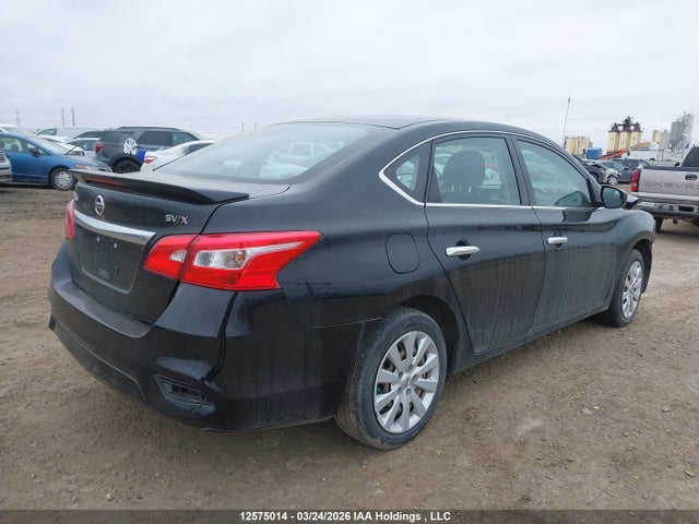 2017 Nissan Sentra S/sv/sr/sl მანქანა იყიდება აუქციონზე, vin: 3N1AB7APXHL647932, აუქციონის ნომერი: 12575014