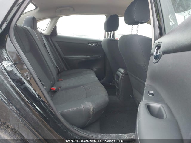 2017 Nissan Sentra S/sv/sr/sl მანქანა იყიდება აუქციონზე, vin: 3N1AB7APXHL647932, აუქციონის ნომერი: 12575014