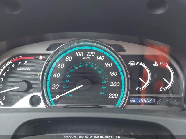 Aukcja sprzedaży 2010 Toyota Venza, vin: 4T3ZA3BB4AU031978, numer aukcji: 12572224