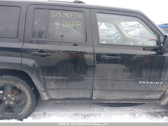 Продаж на аукціоні авто 2012 Jeep Patriot Sport/north, vin: 1C4NJPAB9CD686323, номер лоту: 12505736