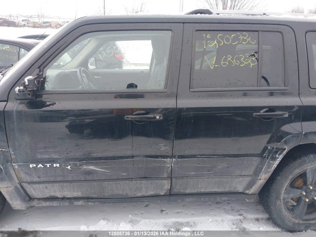 Продаж на аукціоні авто 2012 Jeep Patriot Sport/north, vin: 1C4NJPAB9CD686323, номер лоту: 12505736